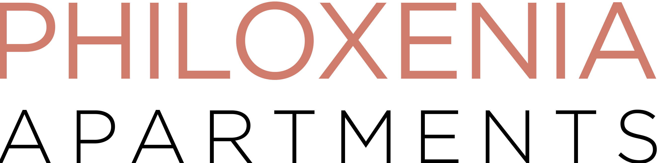 PHILOXENIA APARTMENTS logo